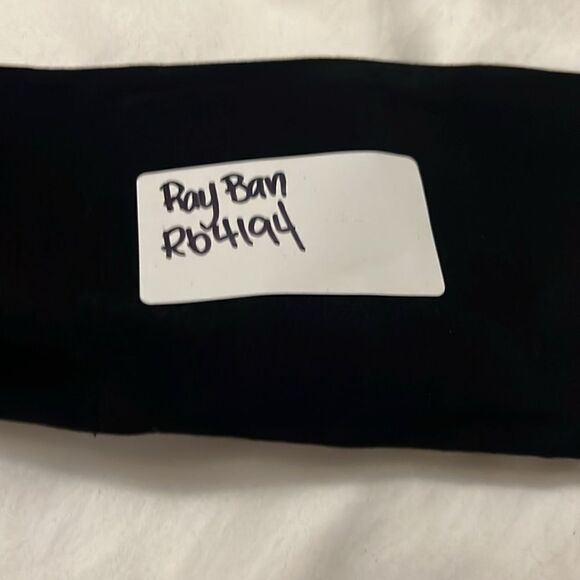 RAY-BAN RB4194 601/9A BLACK AUTHENTIC POLARIZED SUNGLASSES 53-17 140 NWT - Picture 5 of 8